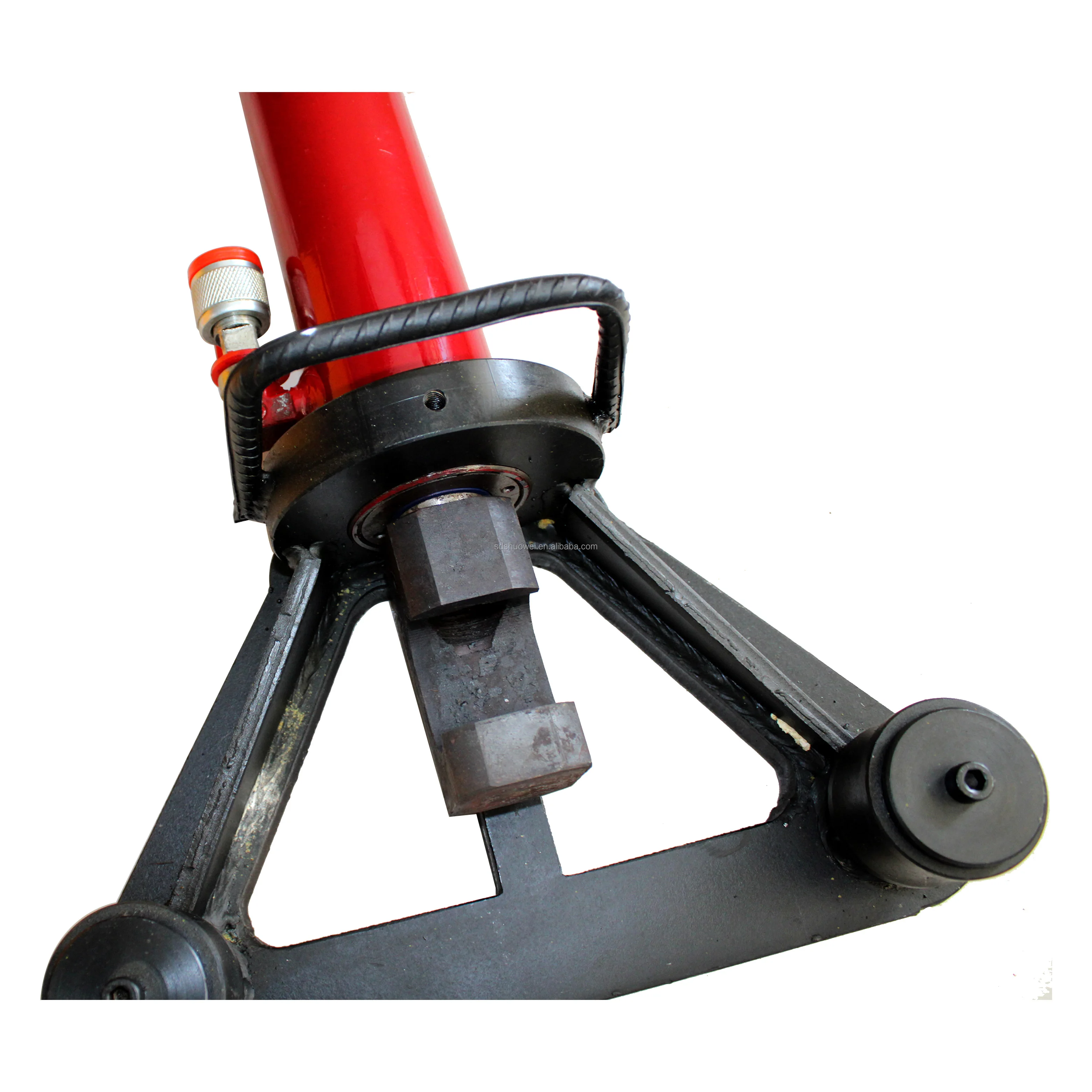 ShuoweiTOOLS SW-25A industrial bar cutting machine Electric steel bar bending machine portable manual hydraulic pipe bender