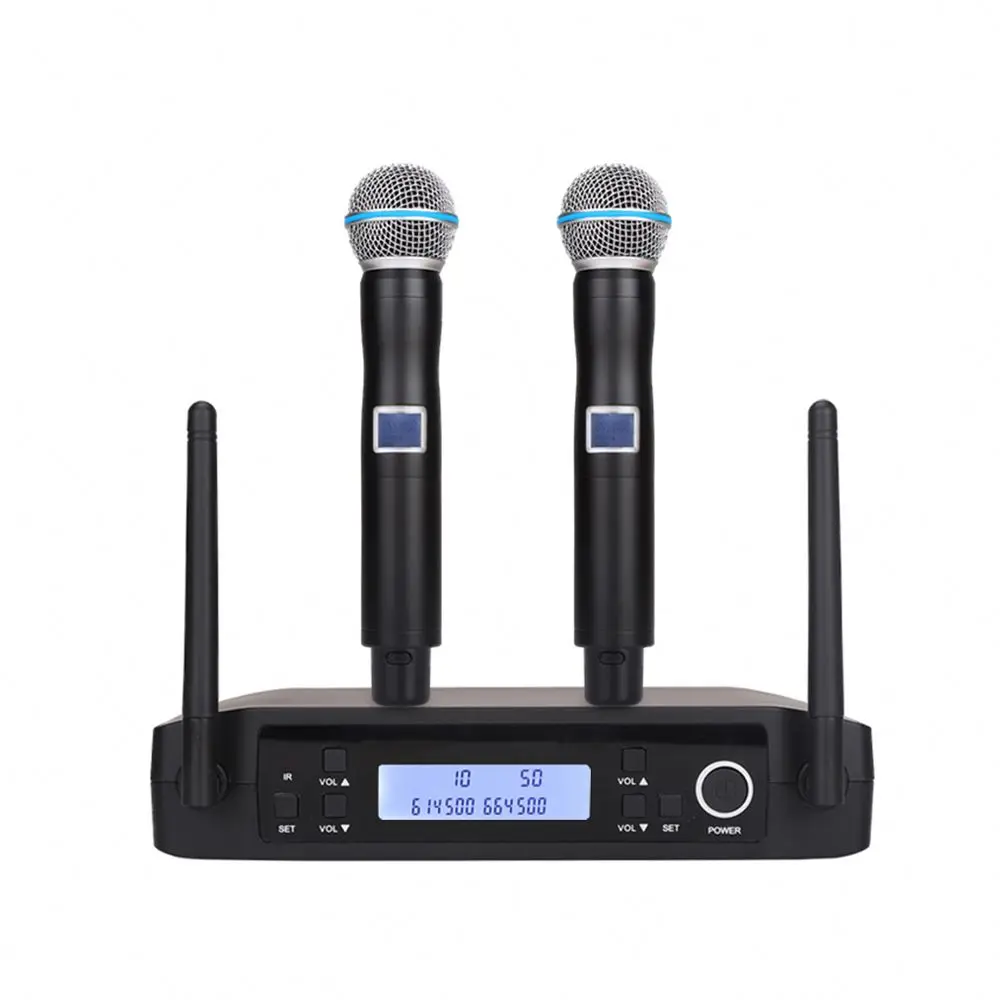 2020 New Moving Coil Cardioid VHF Outdoor Teaching Microphone Wireless