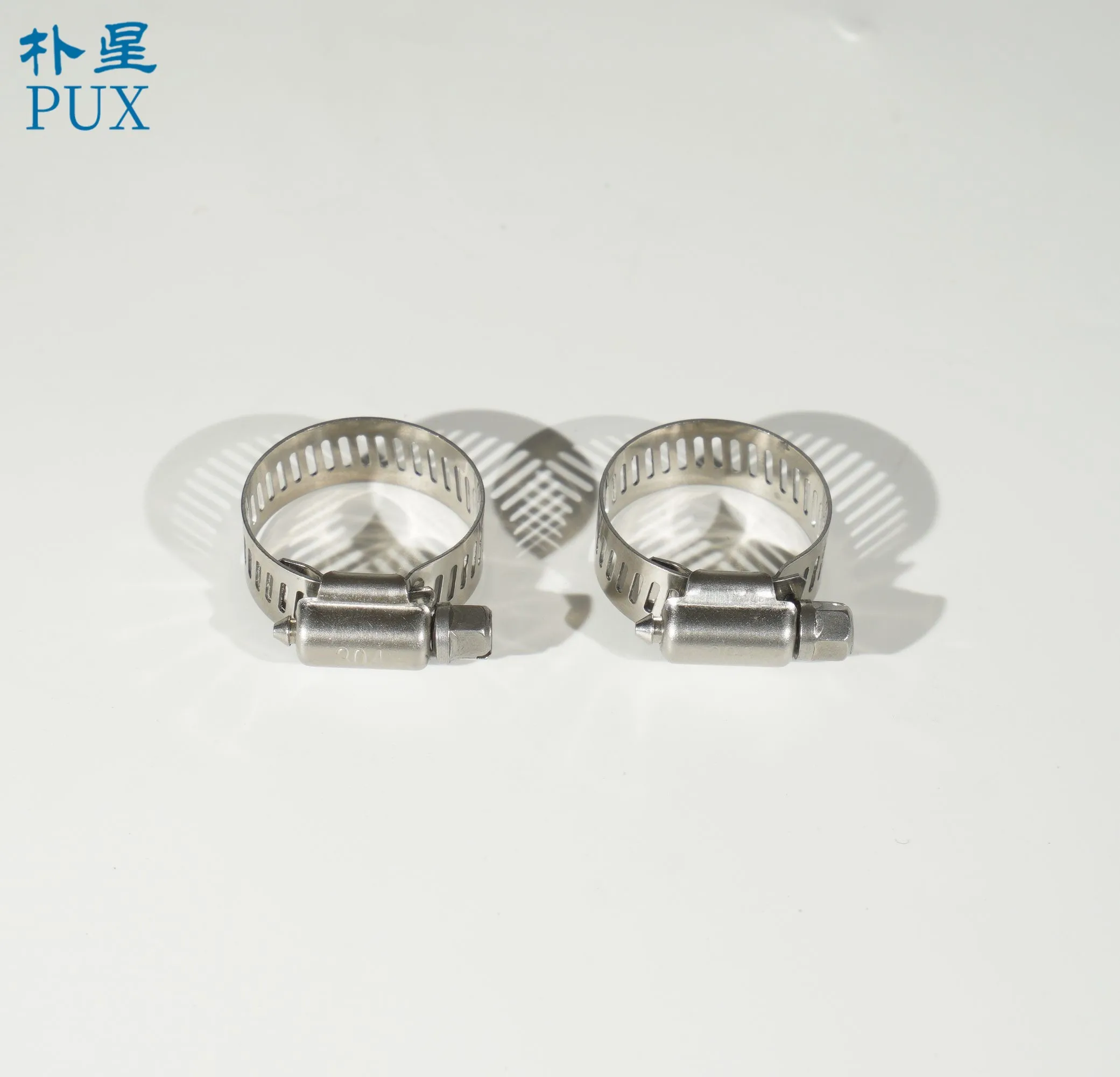 Hose Clamp Clip pipe clip 10-16mm Stainless Steel Tri Clamp Adjustable Fuel Line Pipe radiator Fastener
