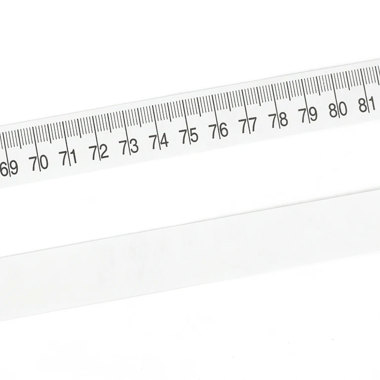 Wintape Custom Meter Metric Disposable Medical Health Care Paper Measuring Tape Ruler Baby Head Circumference Tape Measure