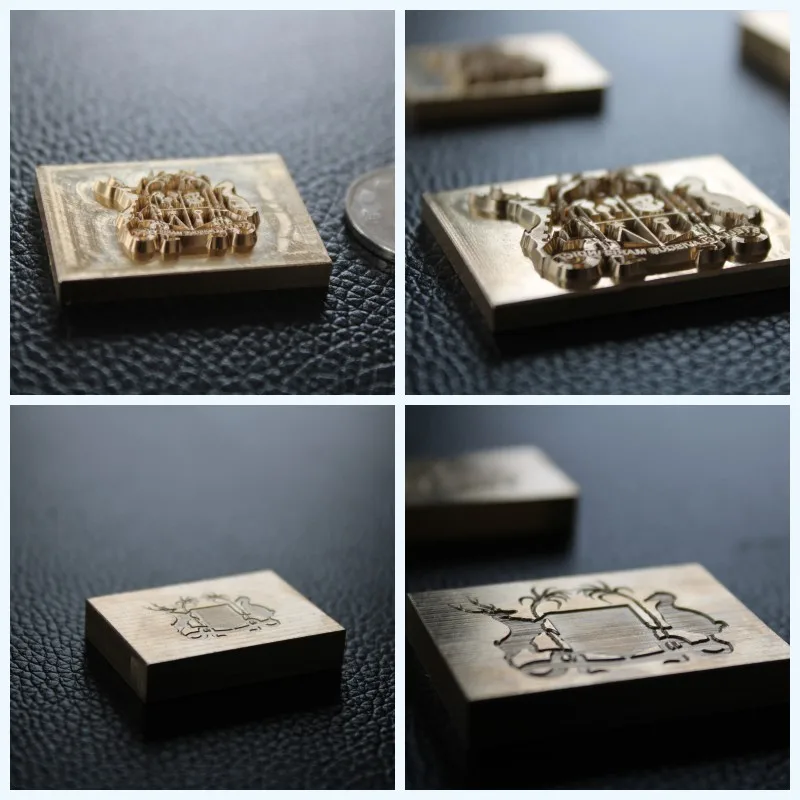 ND6050 high precision metal milling cnc machine with granite structure for engraving brass hot stamping dies