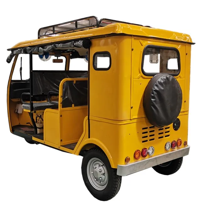 
Bajaj Three Wheel Motorcycle Taxi Gasoline Motorcycle Taxi 