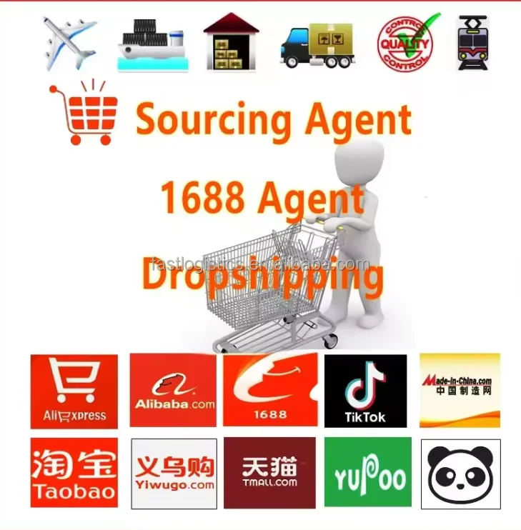 1688 закупка Taobao дропшиппинг агент по покупке онлайн-покупки Китай в Испания Румыния Литва от двери до ddp servic