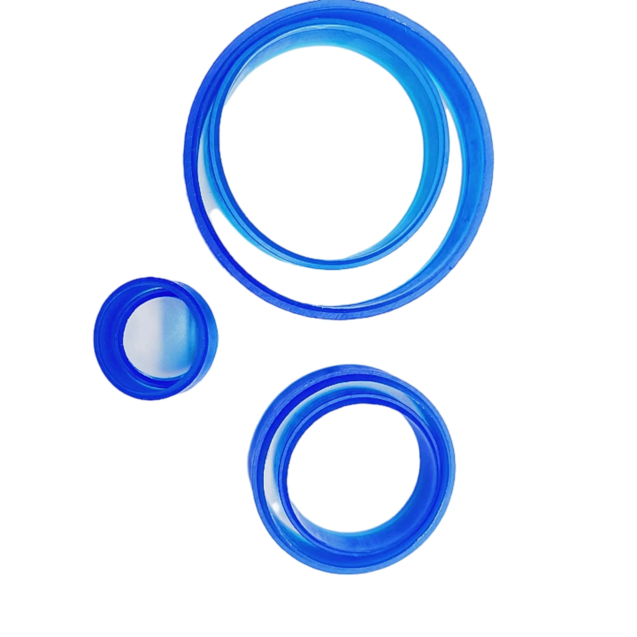 Pu Rubber Colored Polyurethane Hydraulic Seal Wear-resistant Silicone Oil Resistant O Rubber Seal Ring