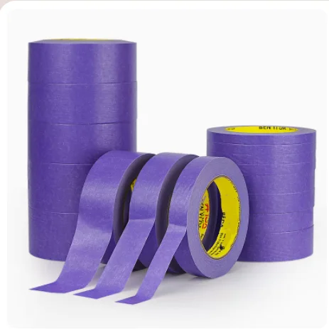 Crepe Paper masking tape wholesale high temperature automotive masking tape colored masking tape