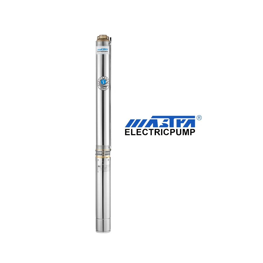 bomba de agua sumergible submerged pump MASTRA 3.5 inch energy saving water pump stainless steel submersible pump