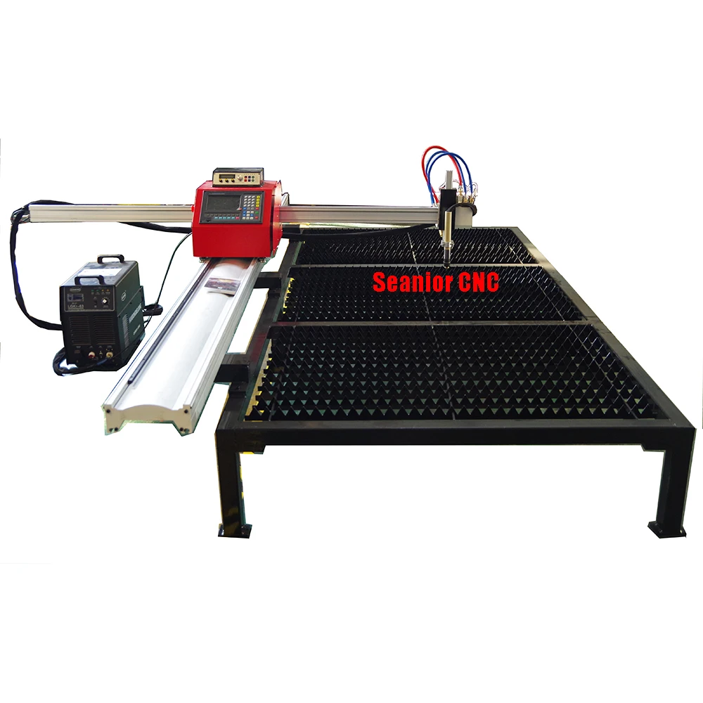Металлический лист cnc резак портативный cnc плазма и пламя резки table1530 машина