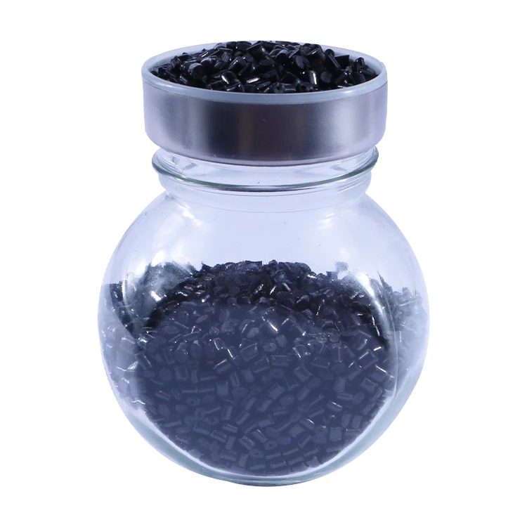 Black Pa66 Materials Polyamide66 Plastic High Quality Pa66 Injection Raw Materials Pellets High Strength Used For Cable Ties