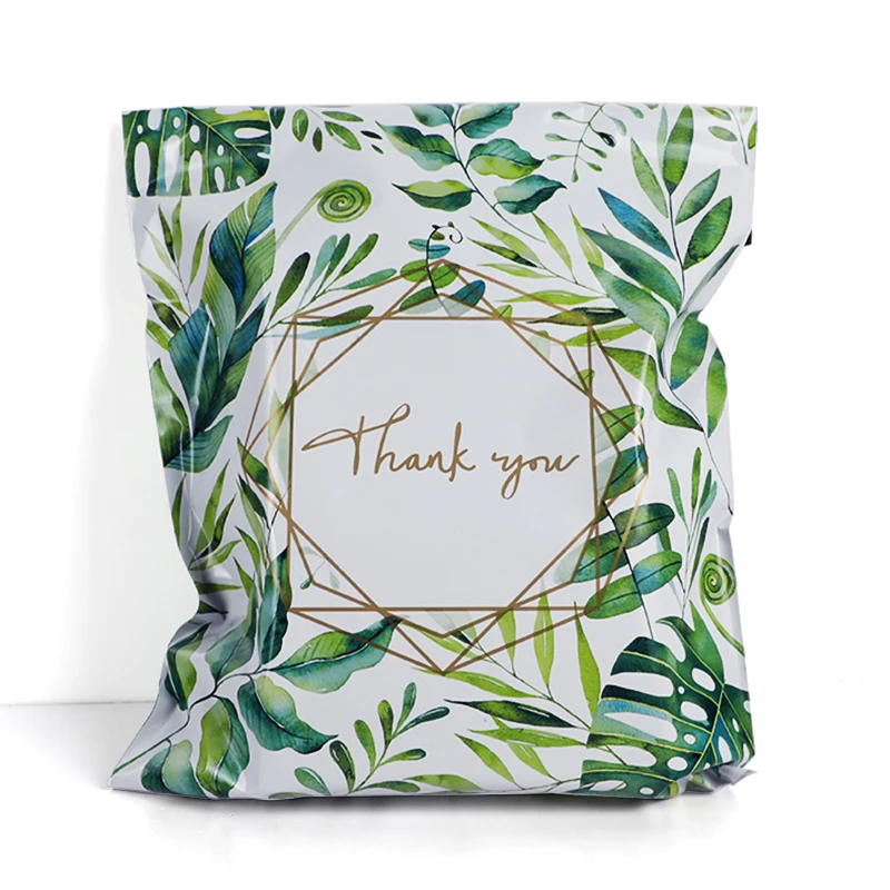 Express Packing Hot Sale Pattern Plastic Pink Small Cartoon Mailing Shipping Bags