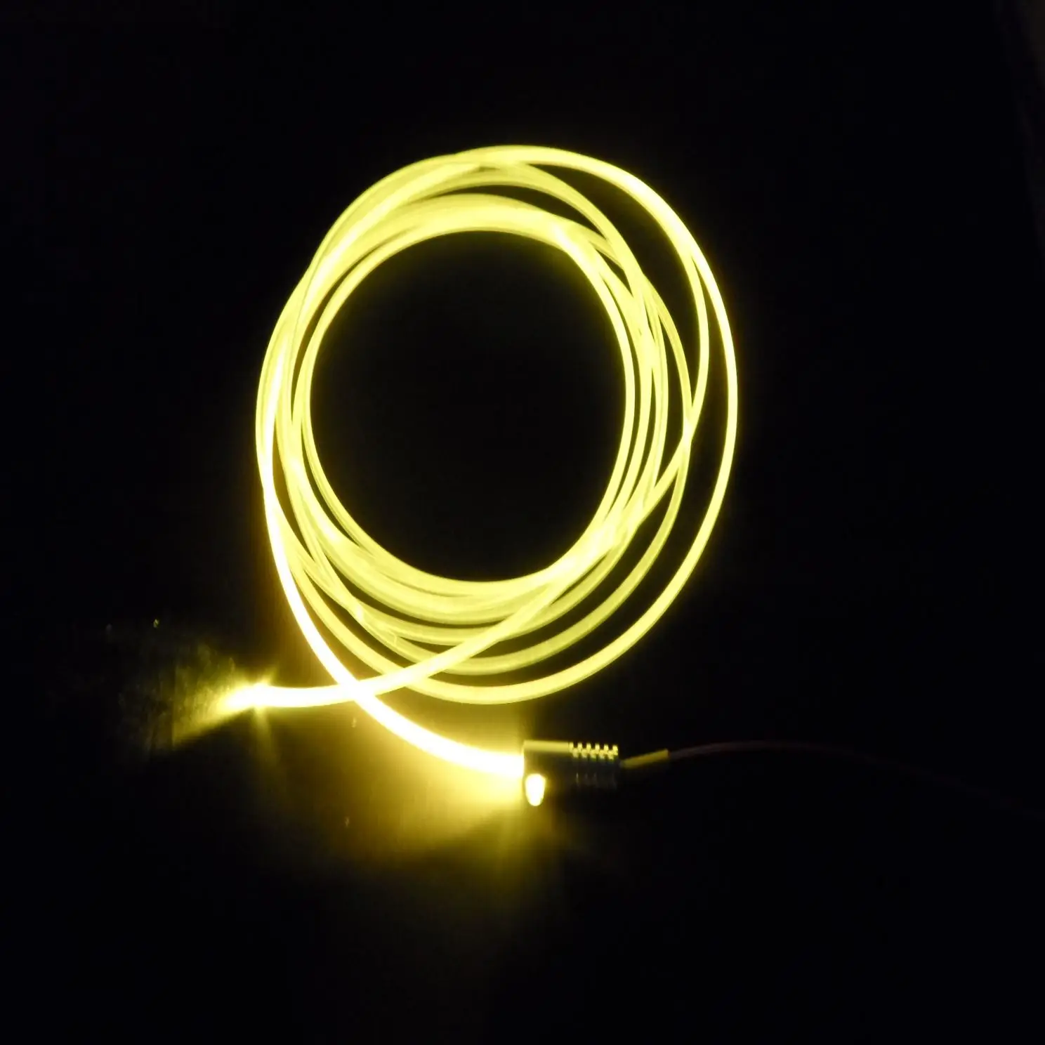 High Quality DC12V Input 2W Small Size pmma fiber optic Fiber Optic Illuminator For Car Using pmma fiber optic