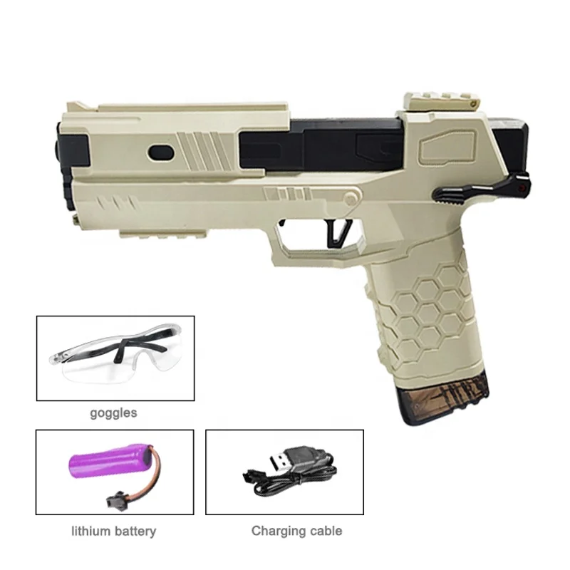 Automatic Water Guns for Kids with Long Range Electric Water Gun Rechargeable Swimming Pool Beach Toys for Summer