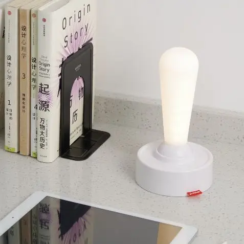 New Modern Table Lamp Ambient Night Lights Wall Lamp For Home Decoration Indoor Usb Chargeable Led Dimmable Rechargeable Kids