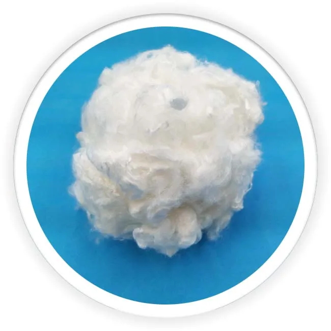 1,5d 51 мм экологически чистое биоразлагаемое бамбуковое волокно