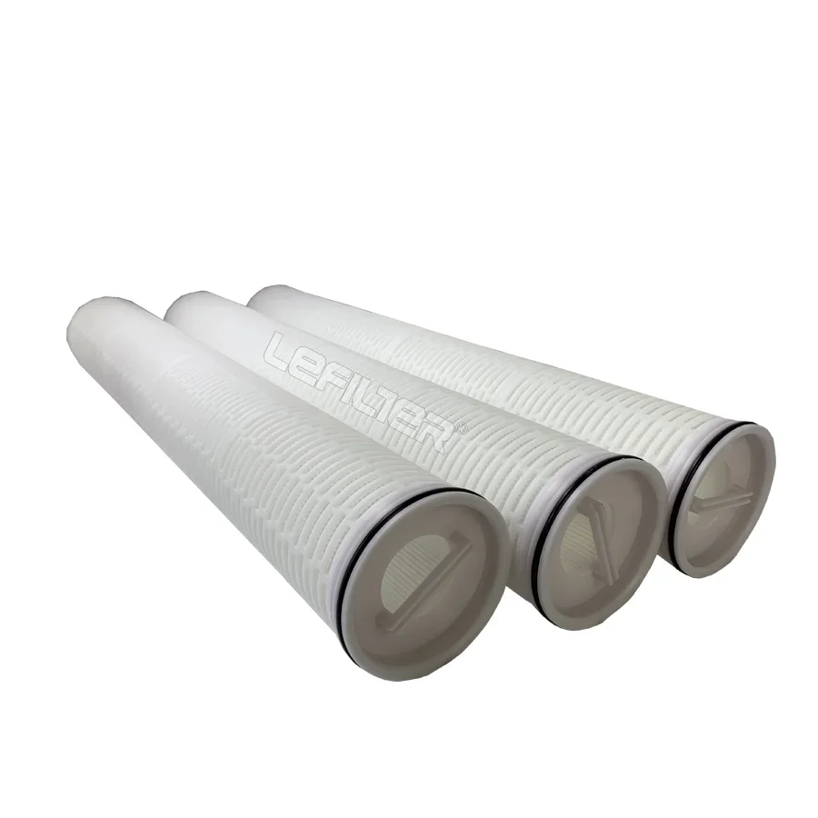 Replacement Pall Stainless Steel Cartridge 400m3/Hr Water Filter Waste Water Treatment