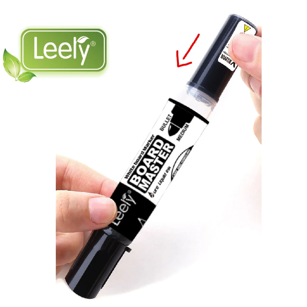Large volume Custom Refillable without Valve System WhiteBoard Marker