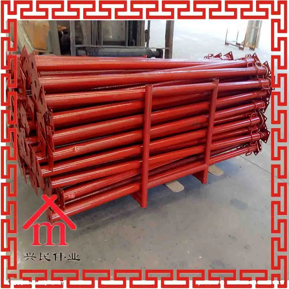 Concrete Slab Formwork Support Adjustable Steel Shoring Prop