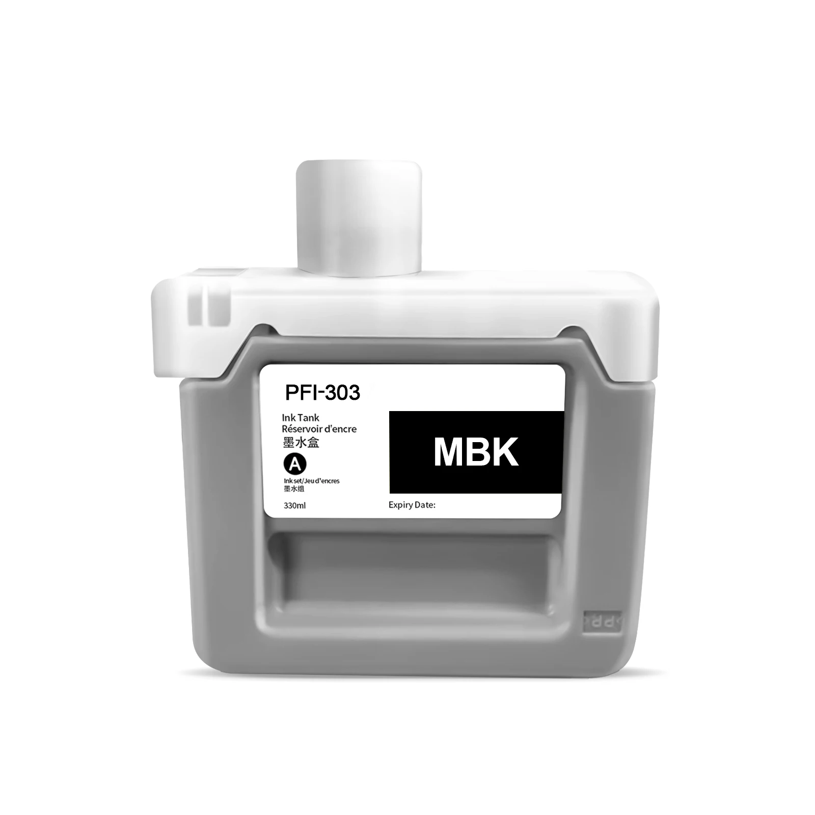 Wide format ink cartridge PFI-303 for CAN printer iPF 810/810pro/820/820pro
