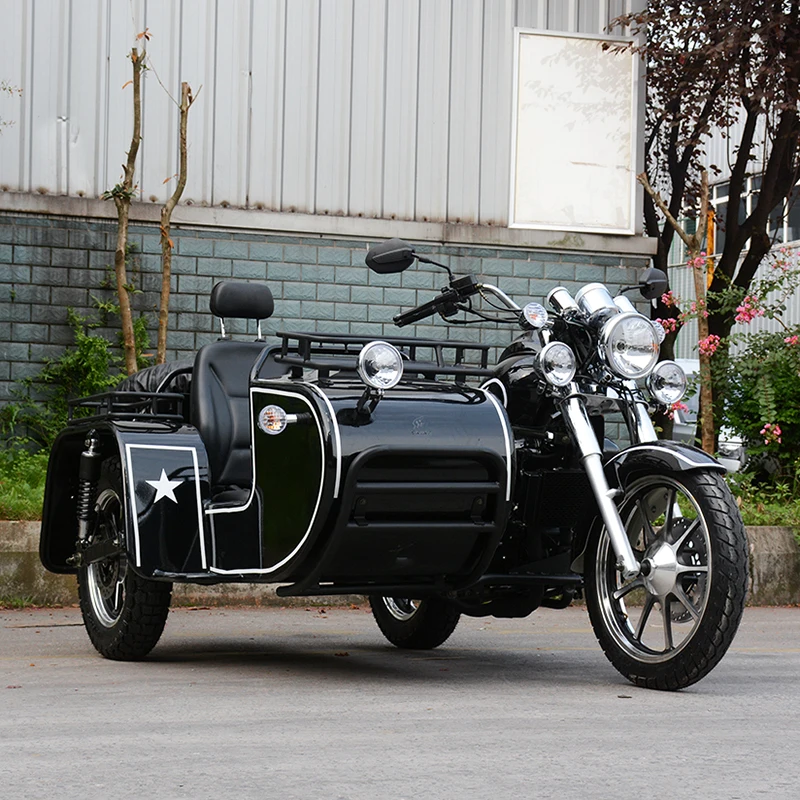 Высокое качество 300cc трехколесный мотоцикл 3-х колесный грузовой, способный преодолевать Броды для взрослых автомобиля золото средства ухода за кожей Весна стальная рамка аккумуляторных батарей двигателя пластины