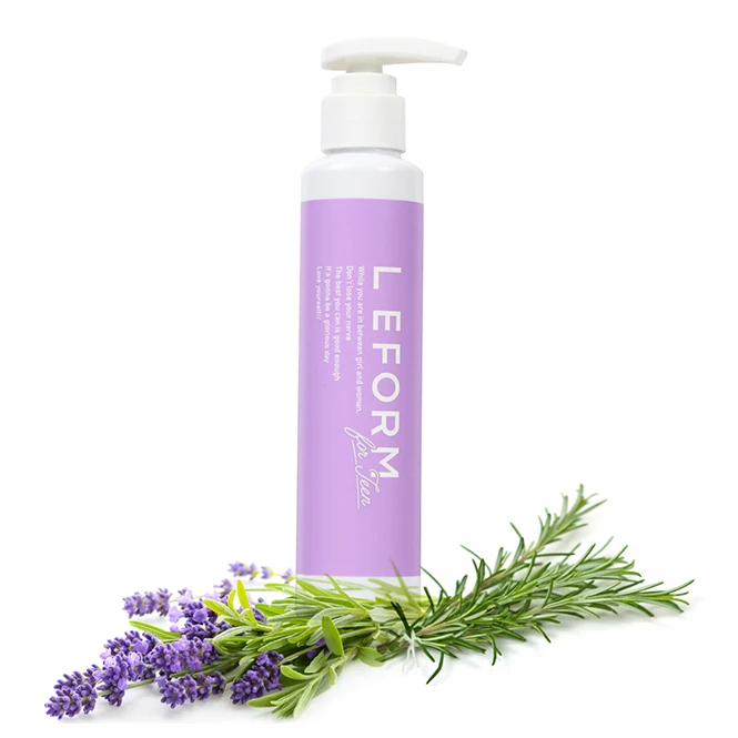 Ingredients plant based new product whole body hair cleaning