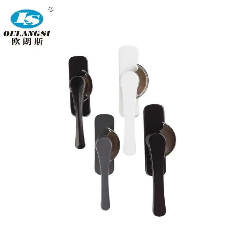 Factory direct stainless steel crescent lock thickened  luxury Crescent lock window lock manufacturers wholesale sliding window