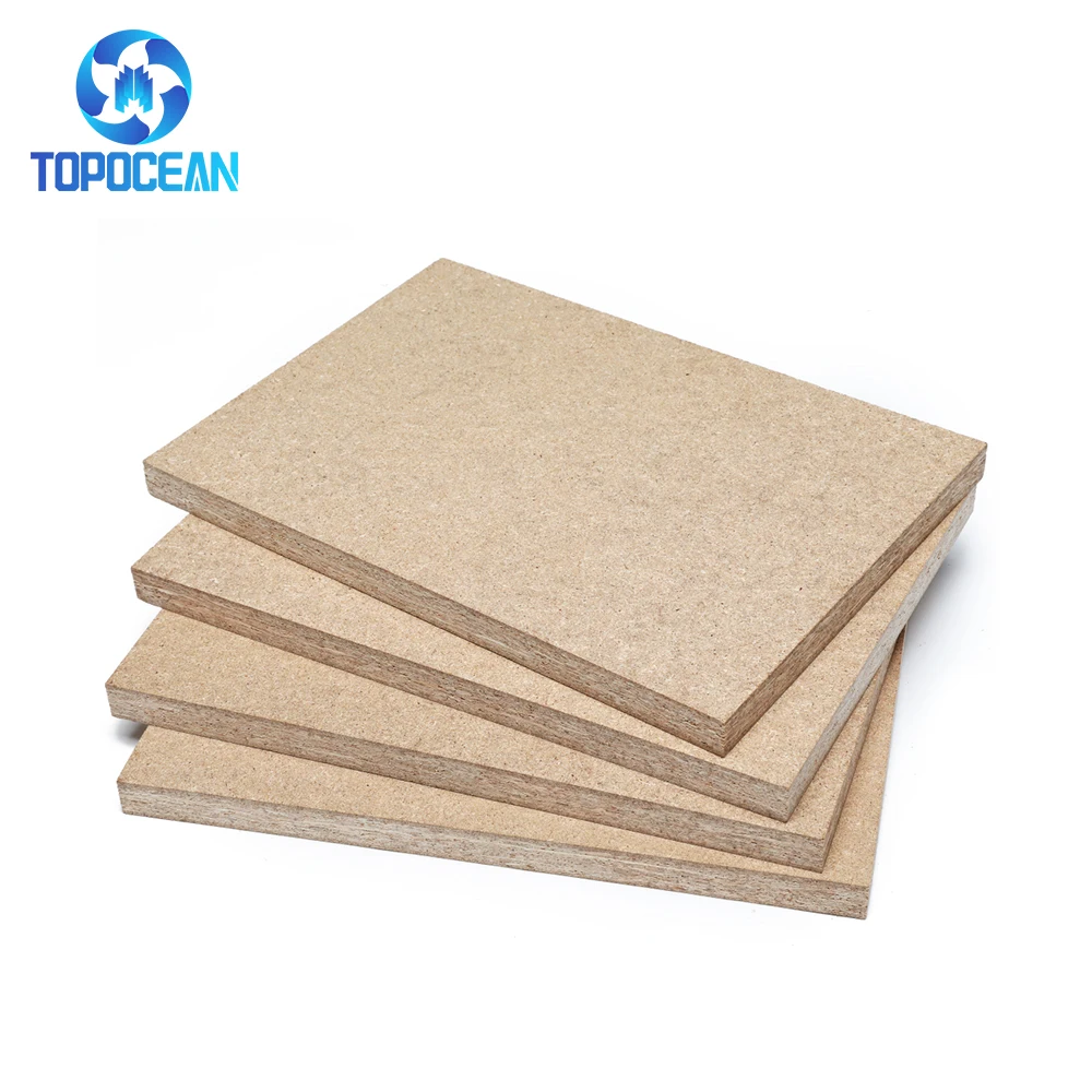 Topocean FOSB Panel 1250x2500 Flakeboards 18 mm OSB Wood Panels For Office Furniture/Wall Panel