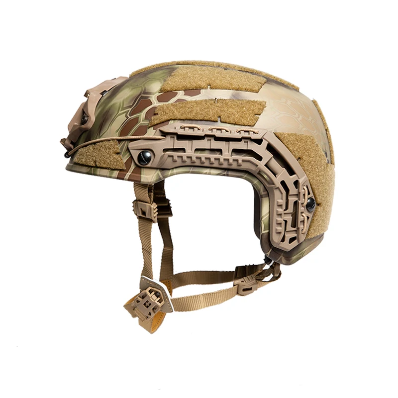 FMA Manufacturer sells tactical safety outdoor caiman tactical helmet System ABS Version TB1383B