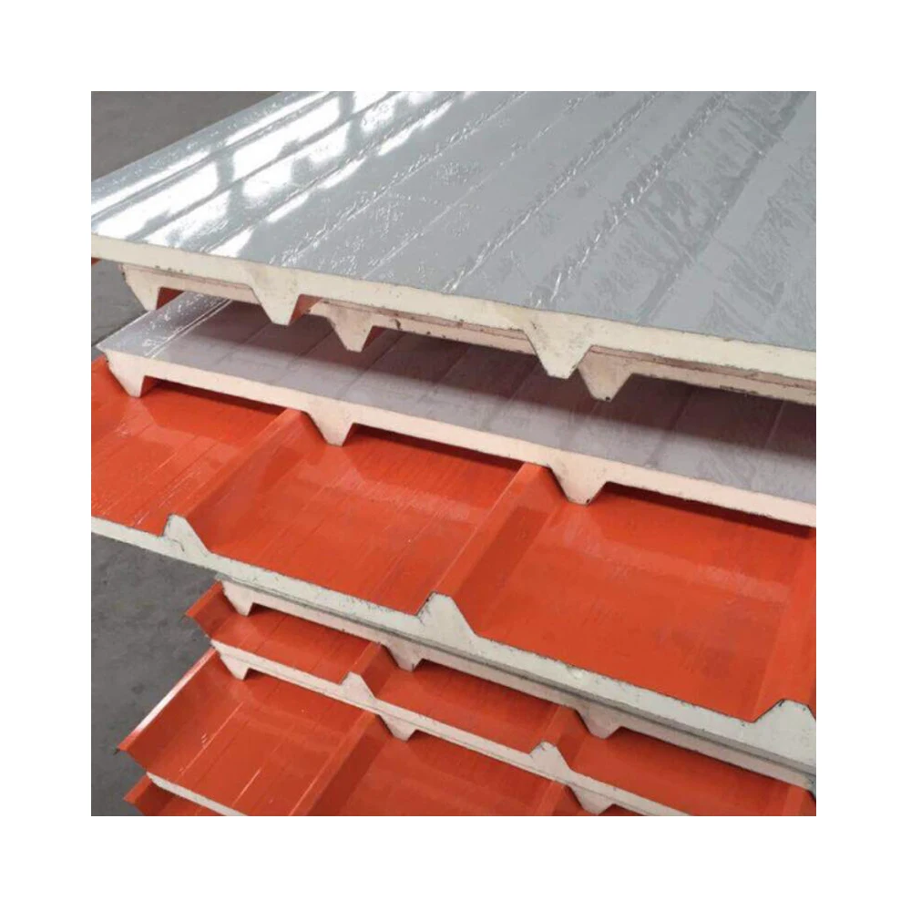 sandwich panel for sectional door hs code for eps sandwich panel