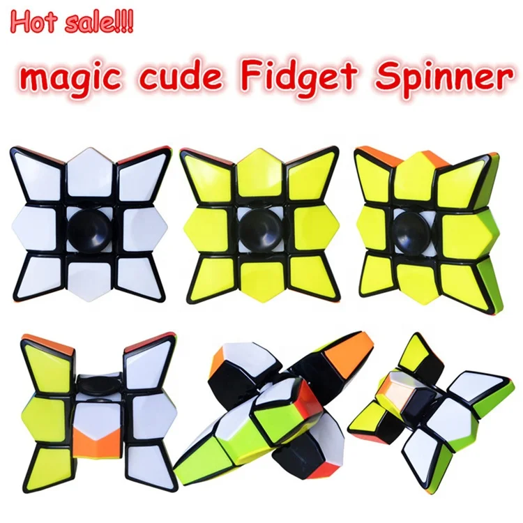 
Cheap new decompression toys cube fidget spinners 