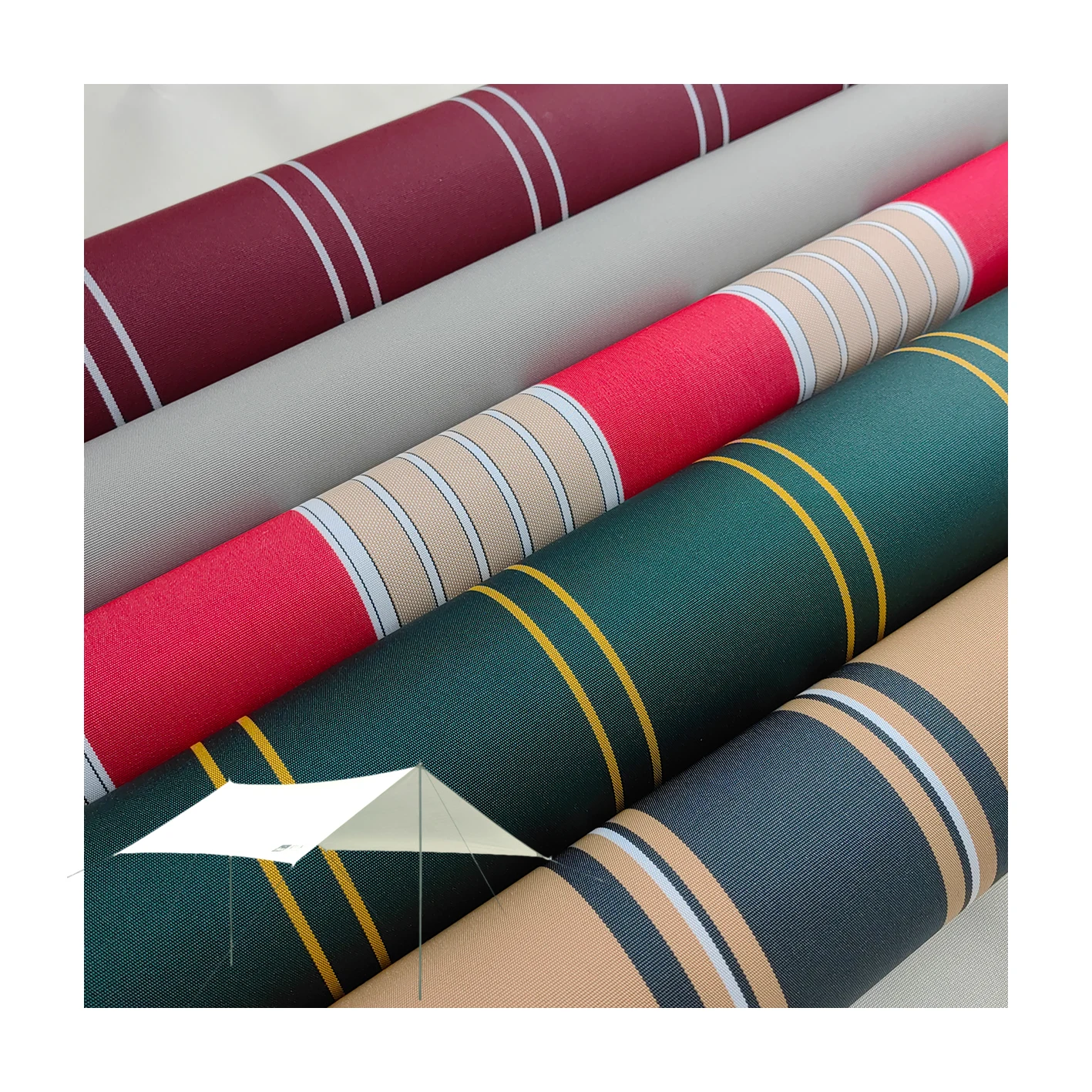 Hot Sale Anti-UV Sunshade Fabric 100% Solution Dyed polyester Outdoor Fabric For tent