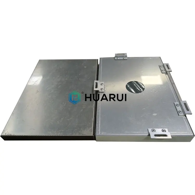 PE Coated stone pattern aluminium composite panels customized coating aluminum honeycomb panel wall decorative panel