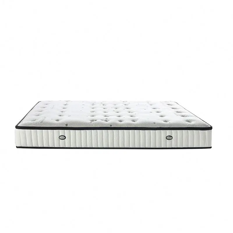 High End Natural Latex Soft Touching Sleep Well King Size Modern Beds Mattress