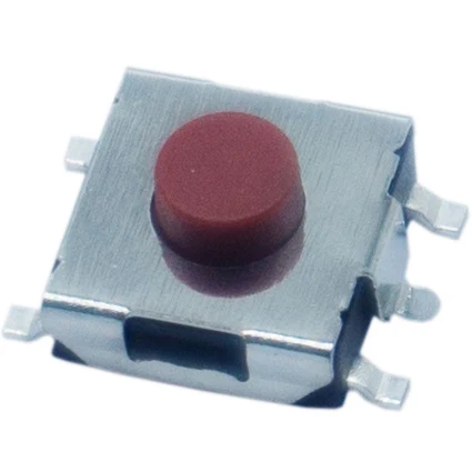 Wholesale Micro 6.2*6.2*3.1mm SMD 5Pin Tact Push Button Switch