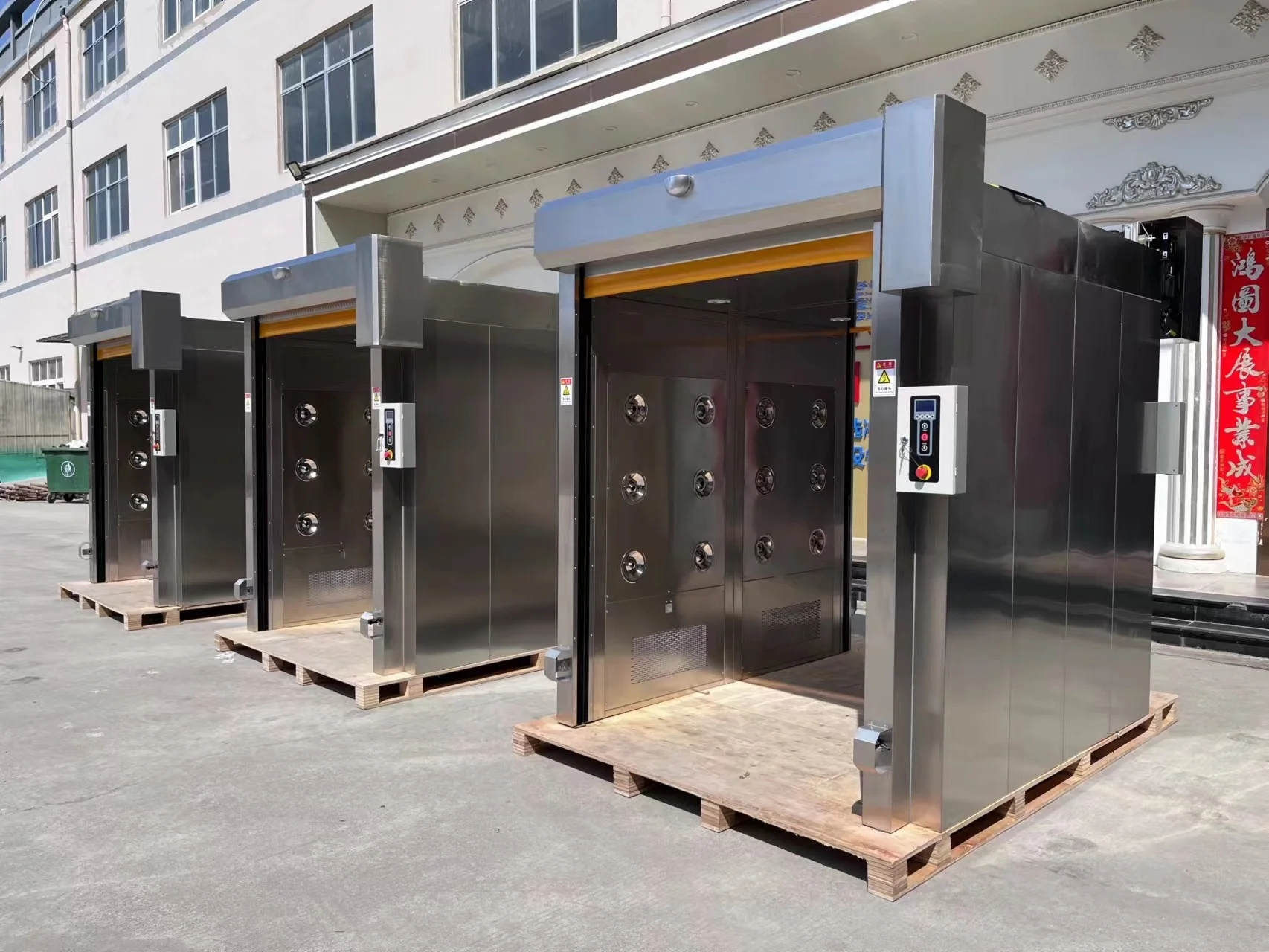 Class 100 Stainless Steel Air Shower Equipment Booth for Clean Room with Automatic Door Hepa Air Shower