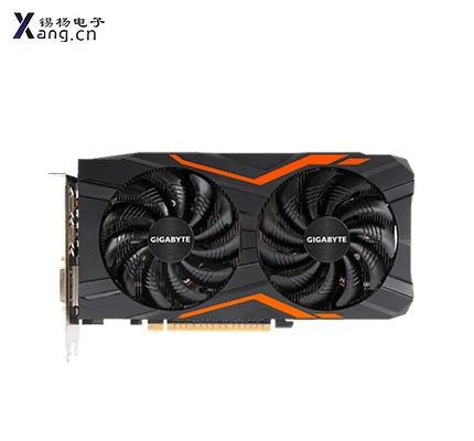 
GeForce GTX 1060 G1 Gaming 3G Equipped with 3 GB GDDR5 192-bit high-speed video memory 