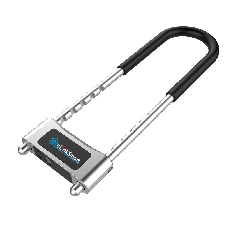 
Smart Electronic App Remote Control Padlock Anti Theft Motorcycle Bike Wheel U Lock 