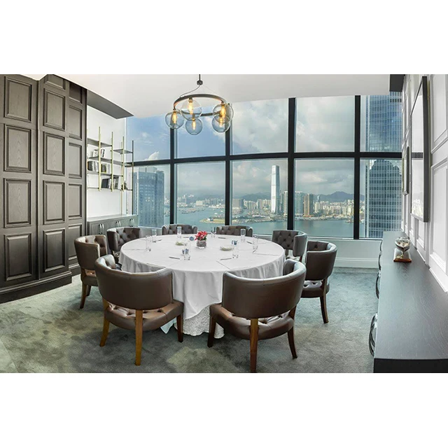 Деревянная Клубная мебель для ресторана, набор столов и стульев для ресторана в индивидуальном стиле