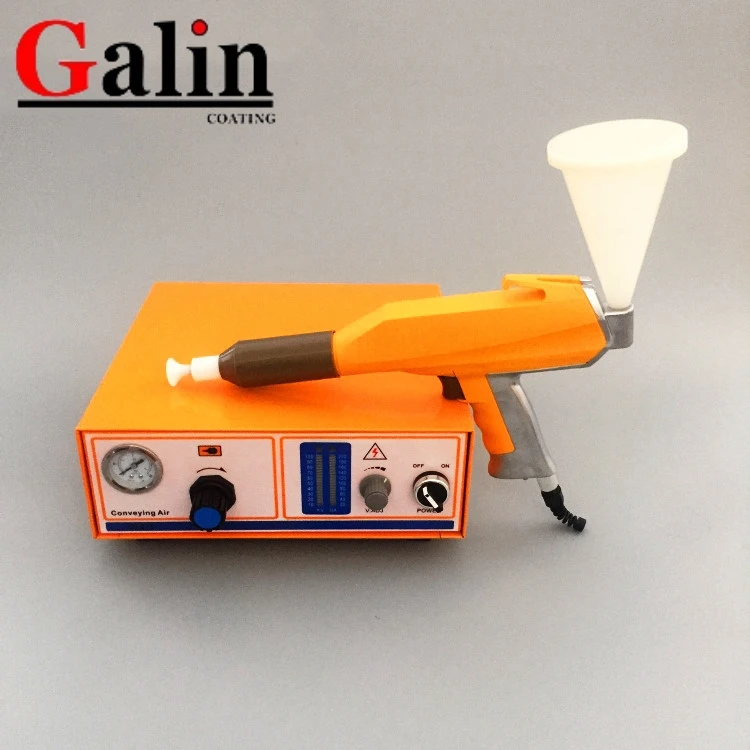 Galin GL-01F Laboratory / Mini Manual Powder Coating Machine - complete