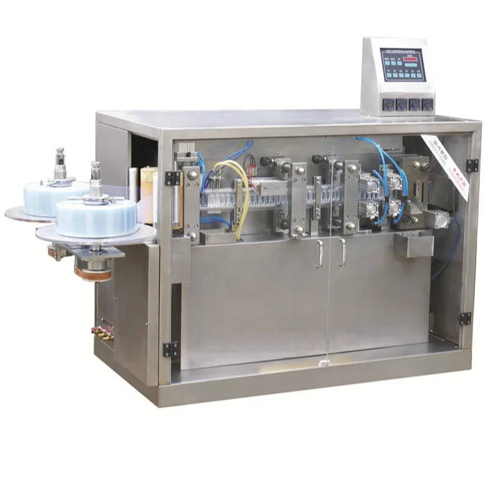 2021 Automatic Plastic Orally Liquid Filling Sealing Packaging Machine
