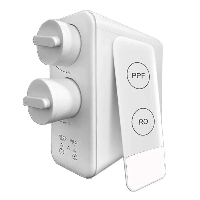 china ceramic gravity best central ultrapure water bottle with filter purifier filter element straw