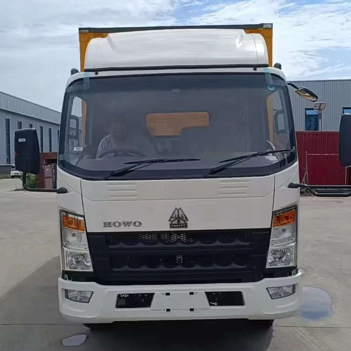 RHD 4X2 dump 10 tons Brand new HOWO box truck factory price