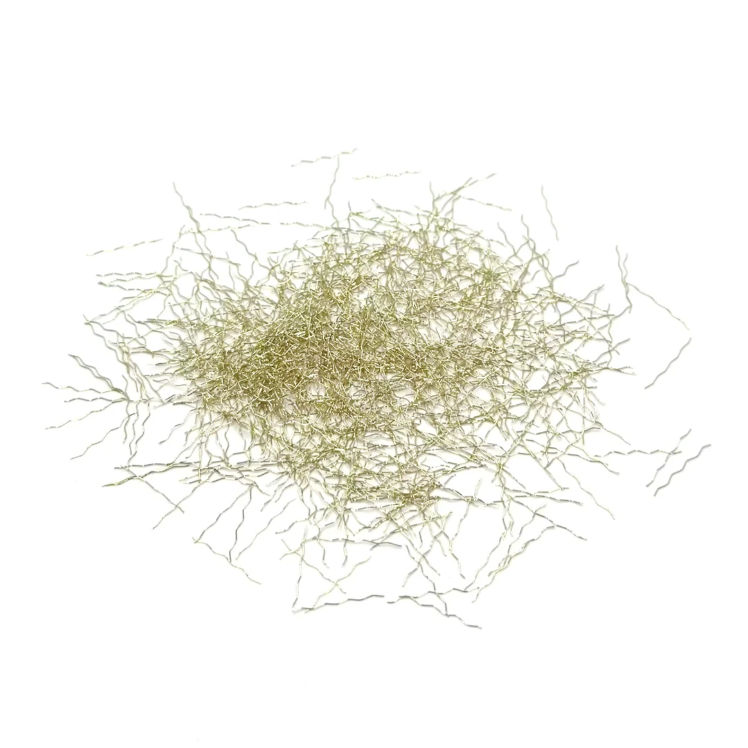 Daye Metal Tensile and Crack resistant Construction Copper Plated Microwire End Hooked Steel Fiber