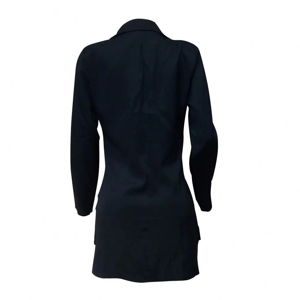 Ladies Blazer Suit Office Wear 2021 Solid Dress Fashion Taseels Coat Slim Suits For Women Double Breasted Business