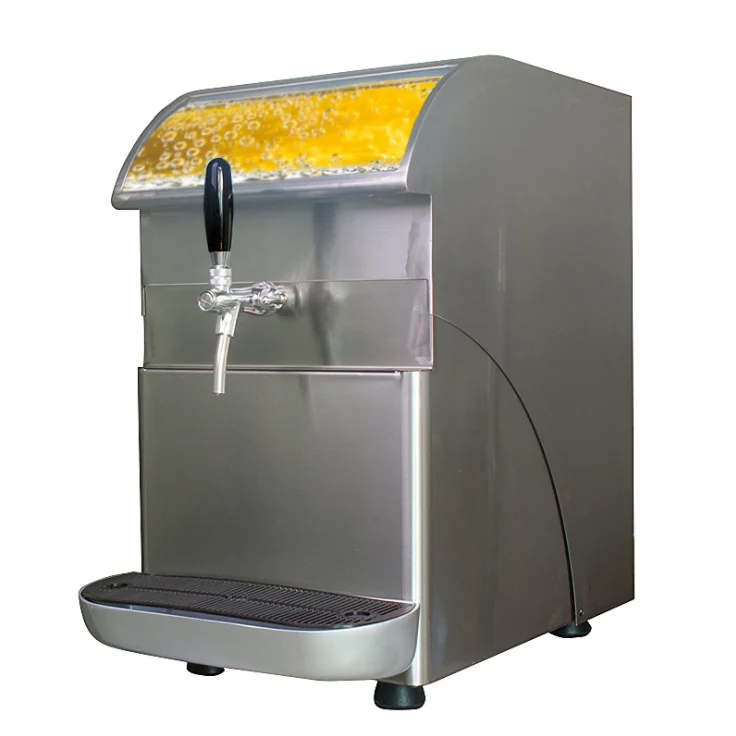 Automatic Carbonated Sparkling Water Machine, 2 Taps Soda Sparkling Water Dispenser