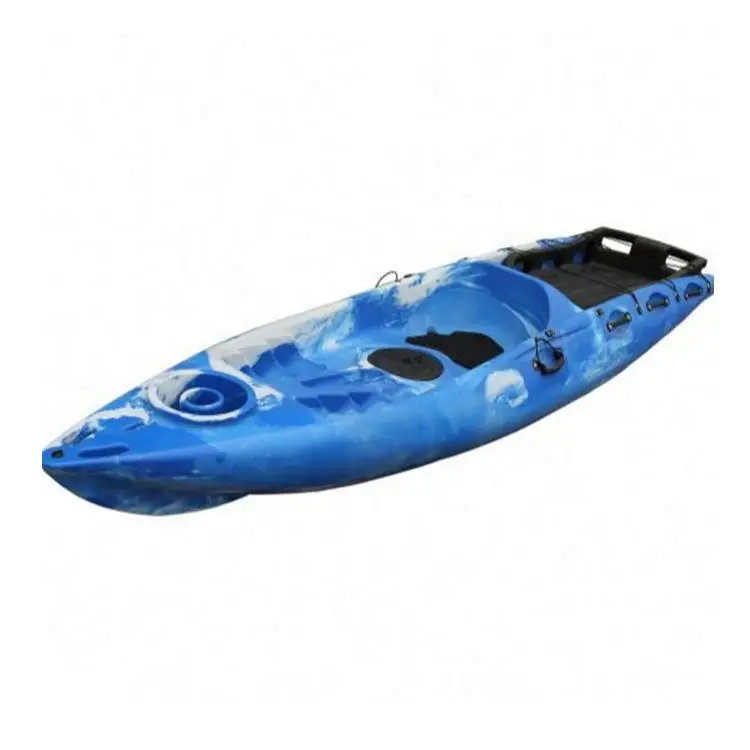 Factory sell best seller seater fishing kayak boat for large person