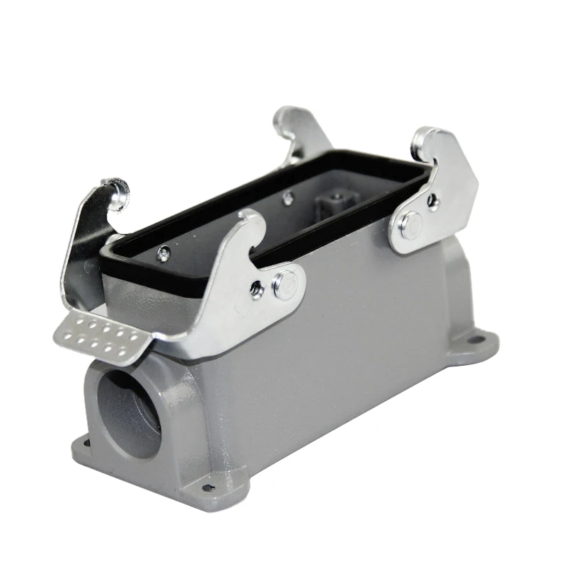 H24B Series Aviation Connector Plug Cable To Cable Housing IP65 Heavy Duty Industrial Connector