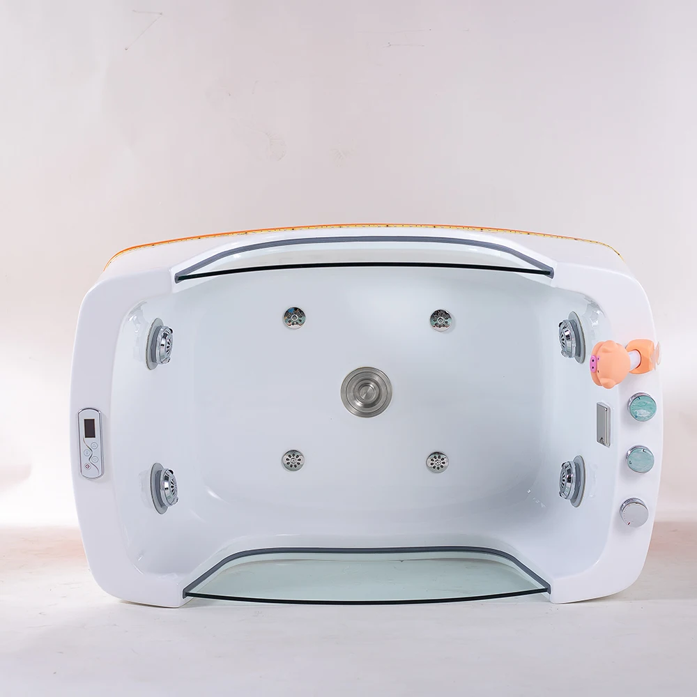 New Design Electric Lifting Pet Grooming Spa Bath Tubs Shower With Ozone Function and air Bubble Bath