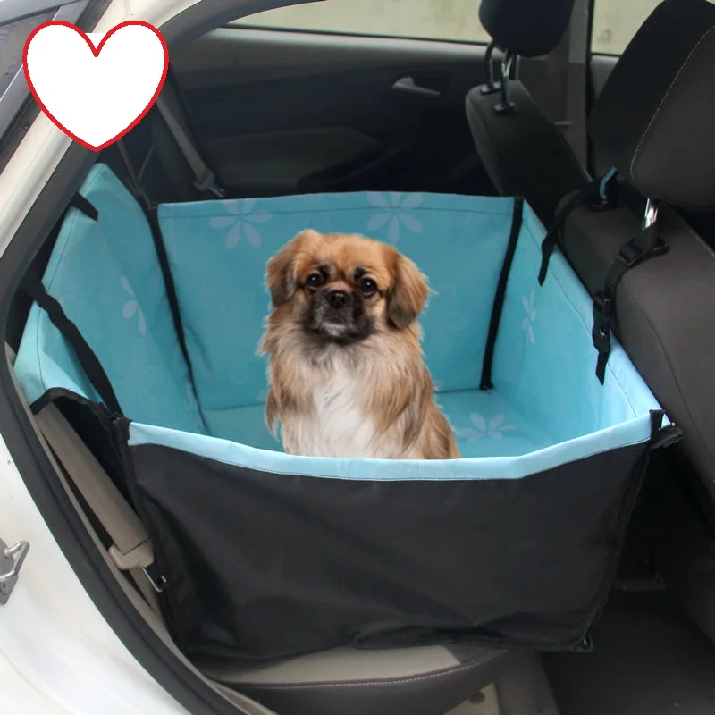 Factory Wholesale Car Seat Cover Carrying for Dogs Cats Mat Blanket Rear Back Hammock Safety Protector Pet Car Seat
