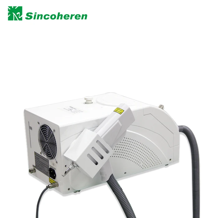 Profession Nd Yag Tattoo Removal Non Invasive Eyebrow Washing Freckle Carbon Doll 1064 532nm Nd Yag Laser Tattoo Removal Machine