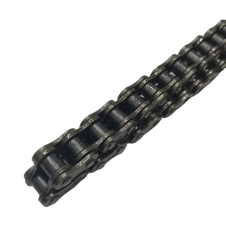 
Motorcycle chain Manufacturer 428H-100L original natrual color roller motorcycle lock sprocket chain 