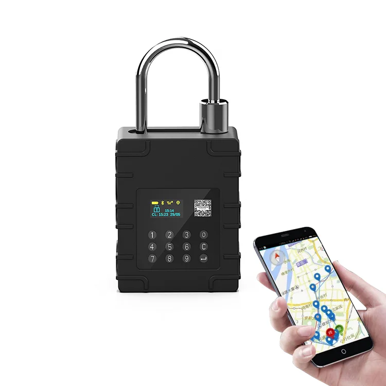 Смарт-замки ODM OEM GPS Lock 10000 мАч без ключа